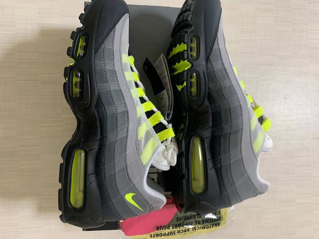 Nike Air Max 95 OG "Neon Yellow" (2020)