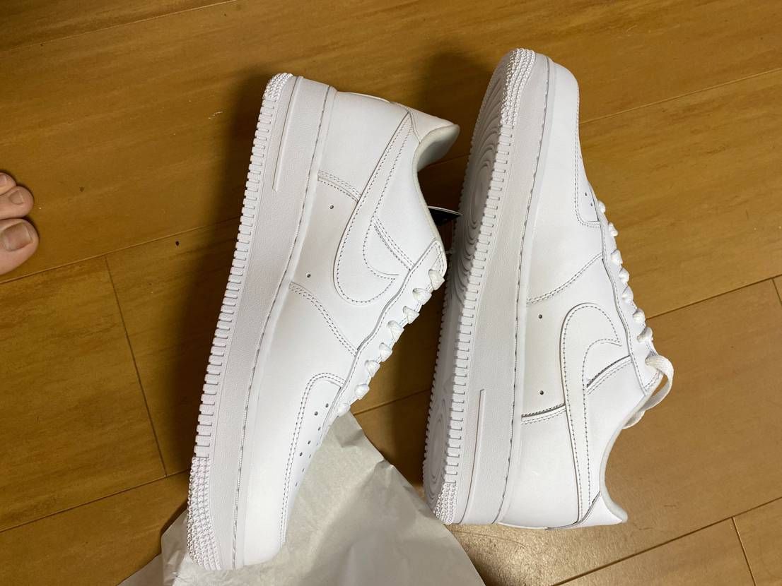 Supreme × Nike Air Force 1 Low "White"