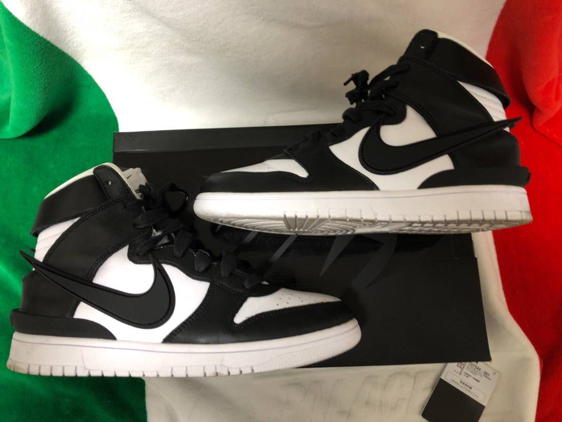 AMBUSH × Nike Dunk High "Black"