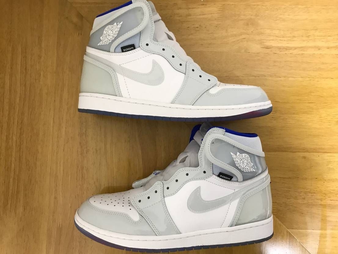 Nike Air Jordan 1 High Zoom R2T "Racer Blue"