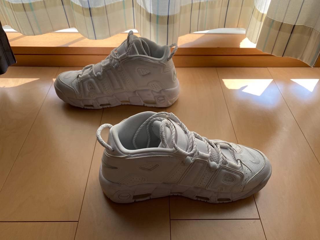 Nike Air More Uptempo '96 "Triple White" (2017) 921948-100