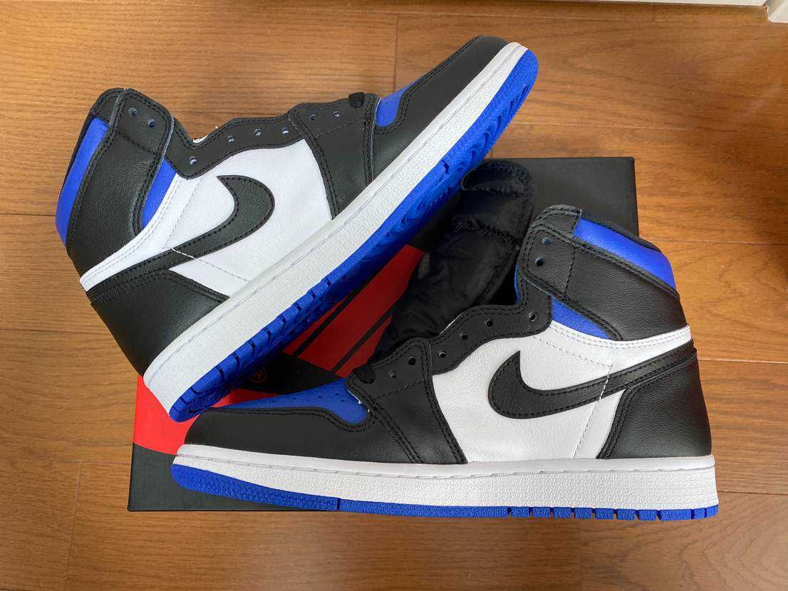 Nike Air Jordan 1 Retro High OG "Royal Toe" (2020)