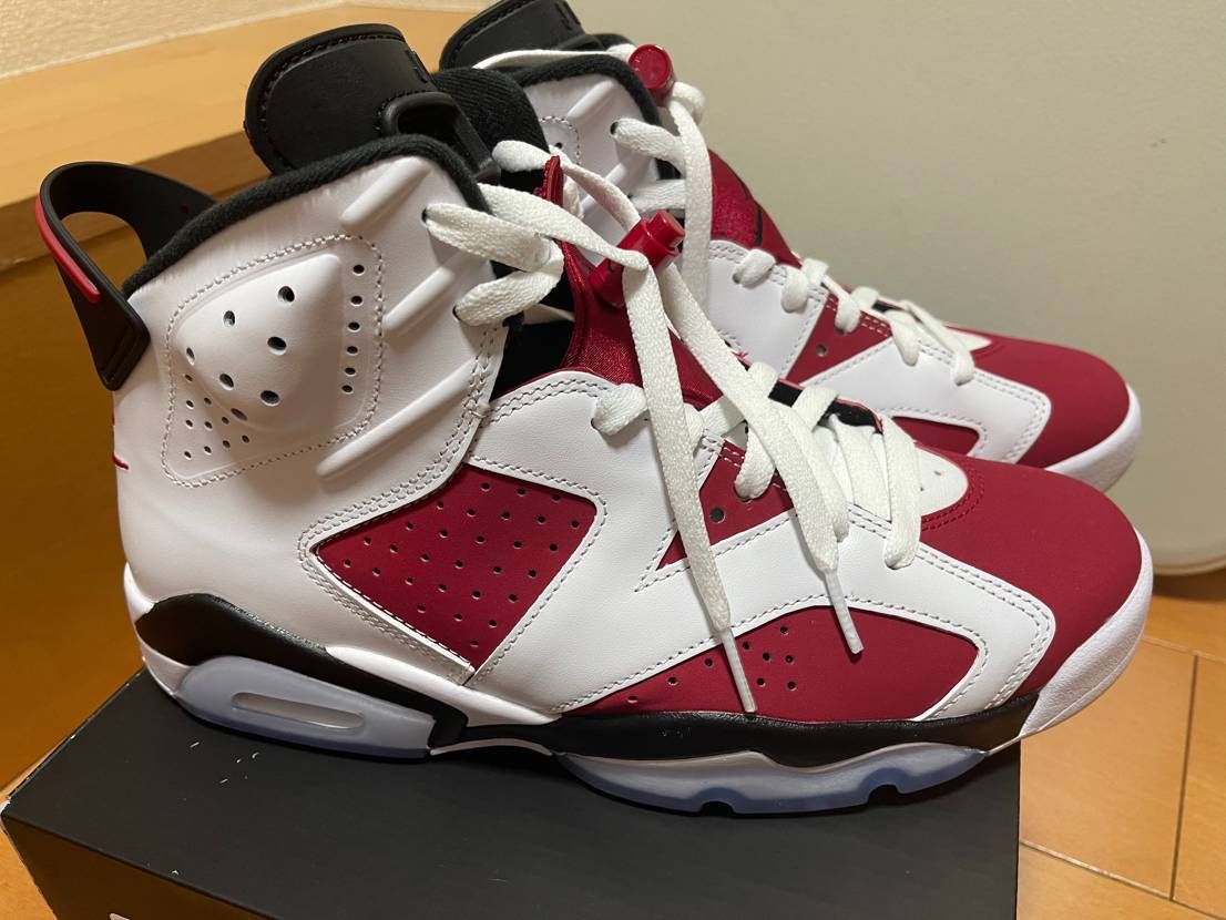 Nike Air Jordan 6 "Carmine" (2021)