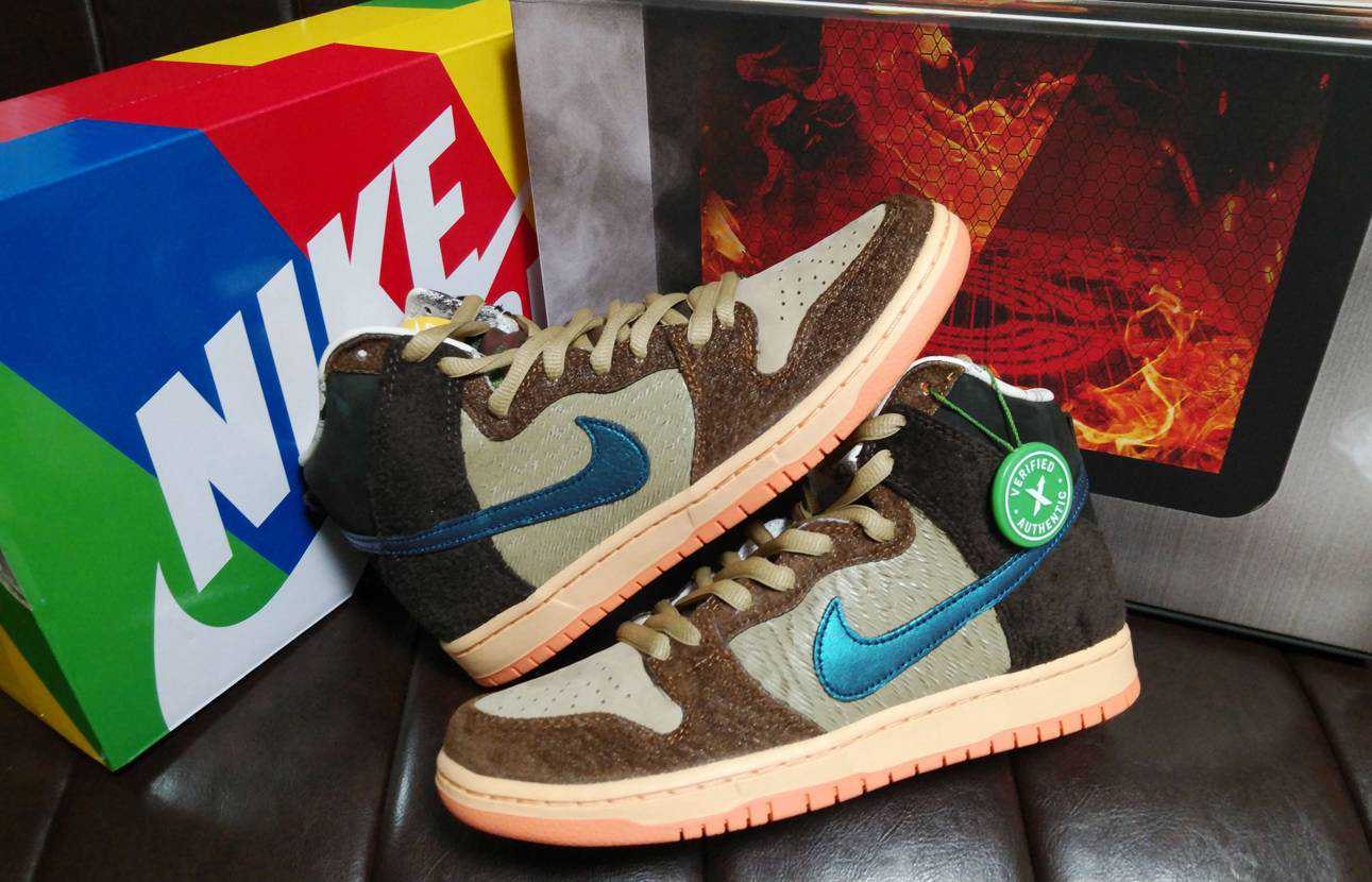 Concepts × Nike SB Dunk High "Duck"