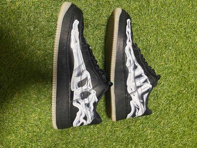 Nike Air Force 1 Low "Black Skeleton"