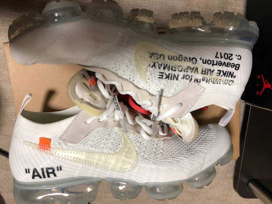 Off-white × Nike Air Vapormax "White"