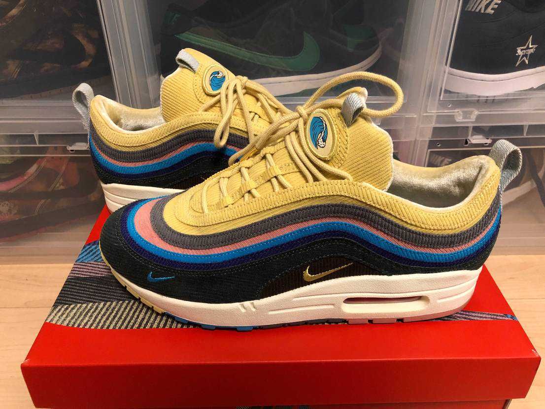 Sean Wotherspoon × Nike Air Max 1/97 SW "Collector's Dream"
