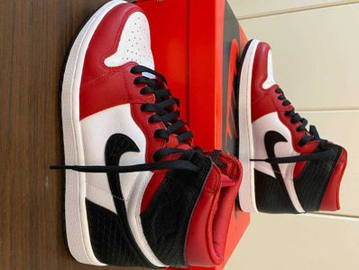 Nike Women's Air Jordan 1 High OG "Satin Red"