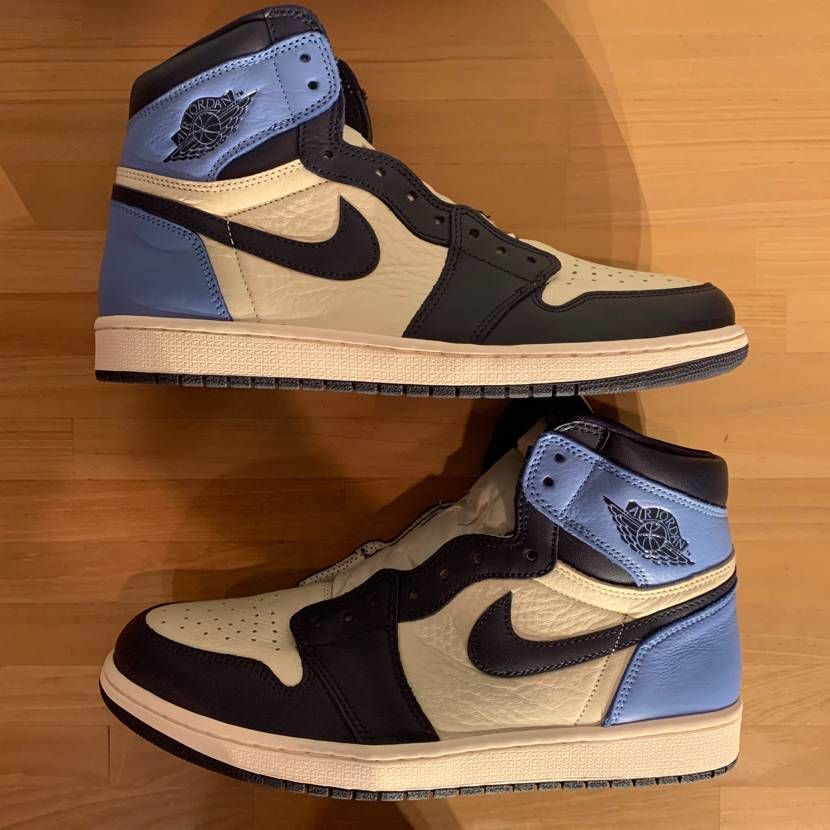 Nike Air Jordan 1 Retro High OG "Obsidian/University Blue"