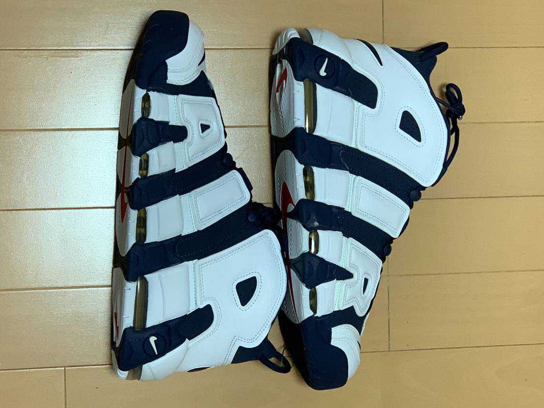 Nike Air More Uptempo "Olympic" (2020)