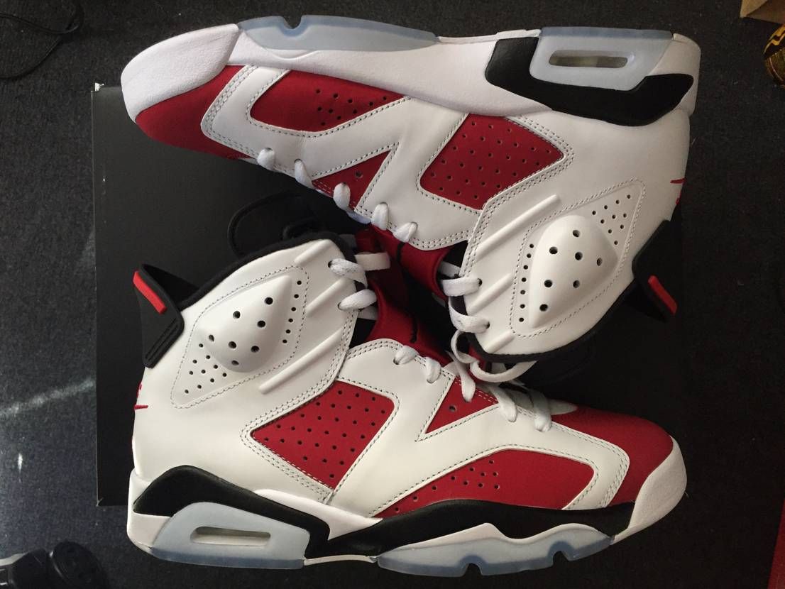 Nike Air Jordan 6 "Carmine" (2021)