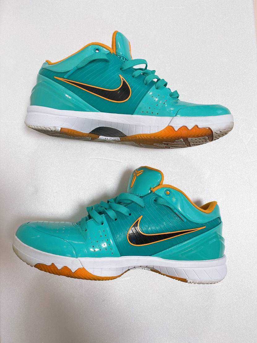 UNDEFEATED × Nike Kobe 4 Protro "Hyper Jade"