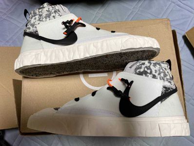 READYMADE × NIKE BLAZER MID "WHITE"