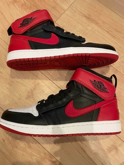 Nike Air Jordan 1 High Flyease "Black/Gym Red"