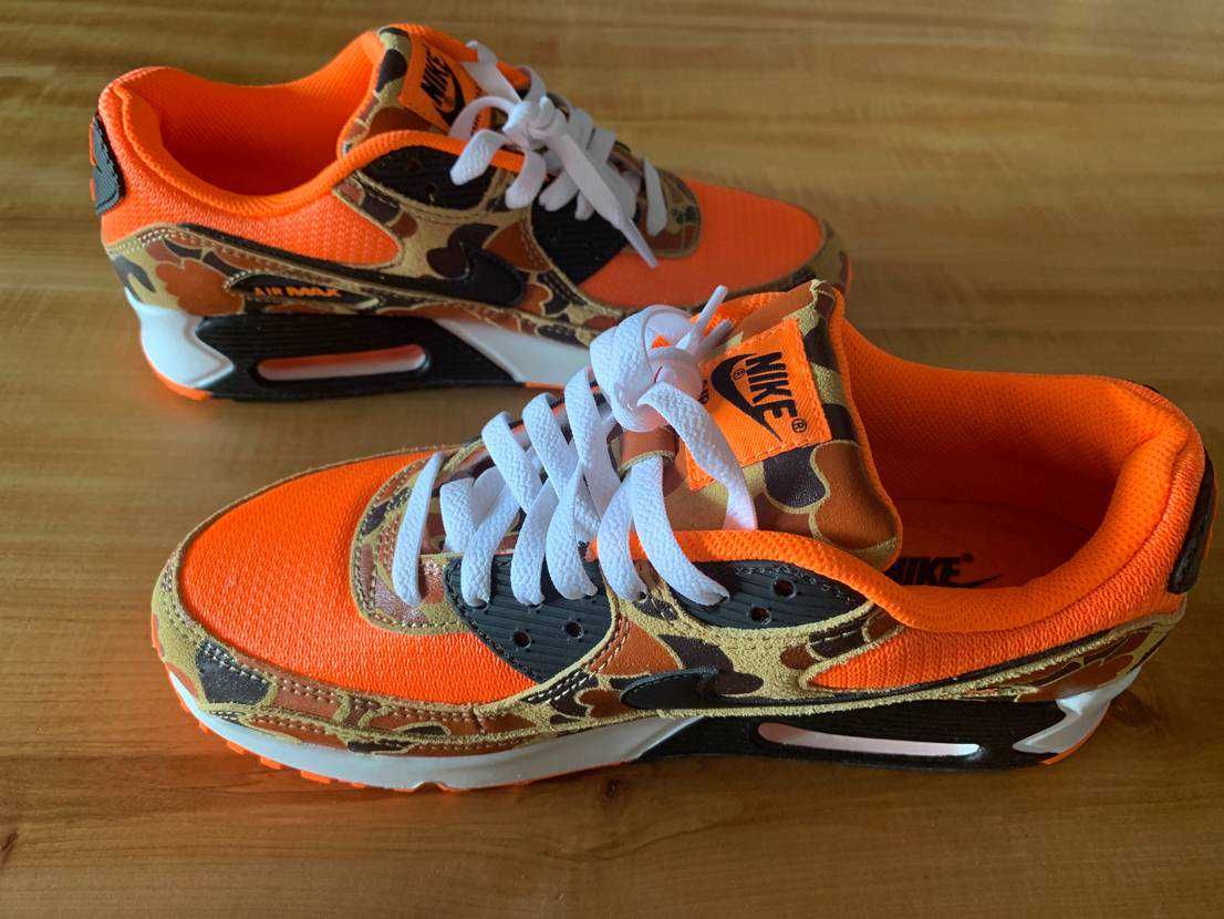 Nike Air Max 90 "Orange Camo"