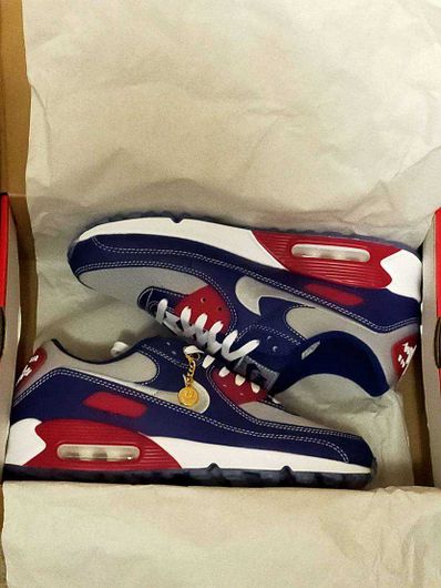 DENHAM × NIKE AIR MAX 90 "INFRARED"