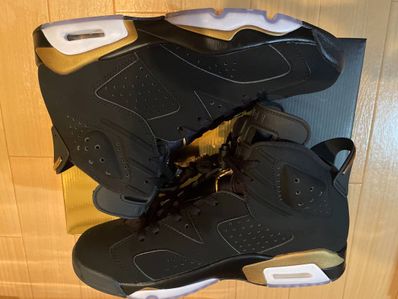 Nike Air Jordan 6 DMP "Black/Metallic Gold" (2020)