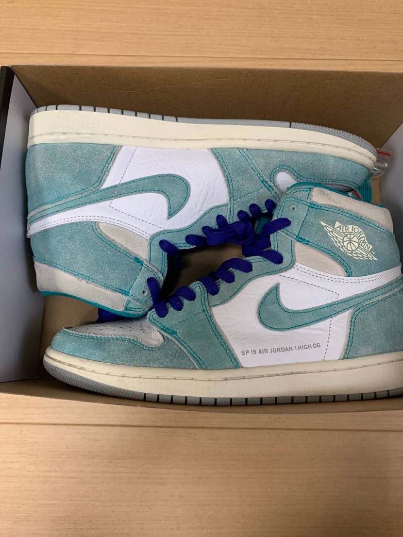 Nike Air Jordan 1 Retro High OG "Turbo Green"