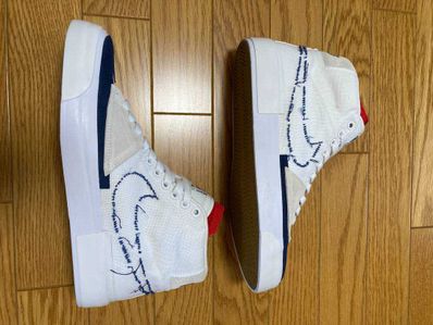 Nike SB Blazer Mid Edge "Hack Pack White"