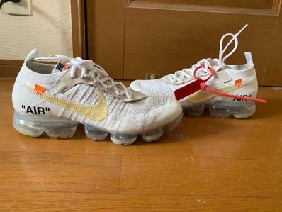 Off-white × Nike Air Vapormax "White"