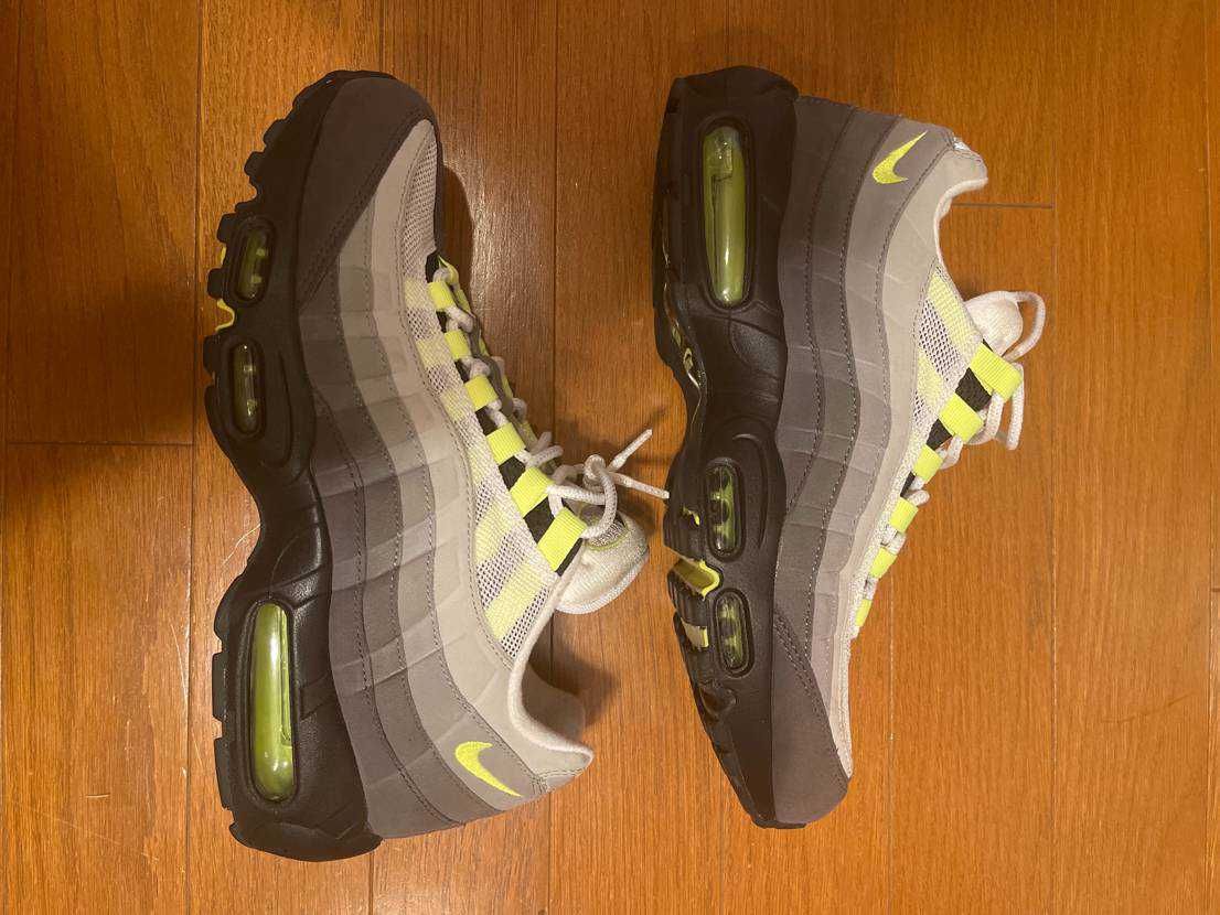 Nike Air Max 95 OG "Yellow Gradation" (2018)