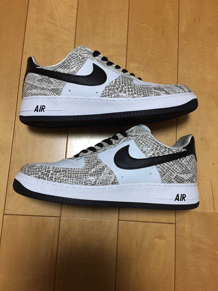 Nike Air Force 1 Low "Cocoa Snake"