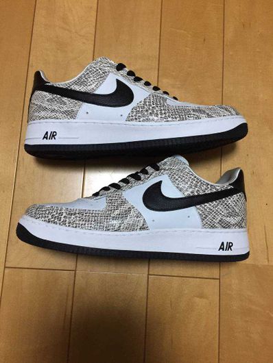 Nike Air Force 1 Low "Cocoa Snake"