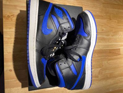 NIKE AIR JORDAN 1 MID "BLACK/BLUE"