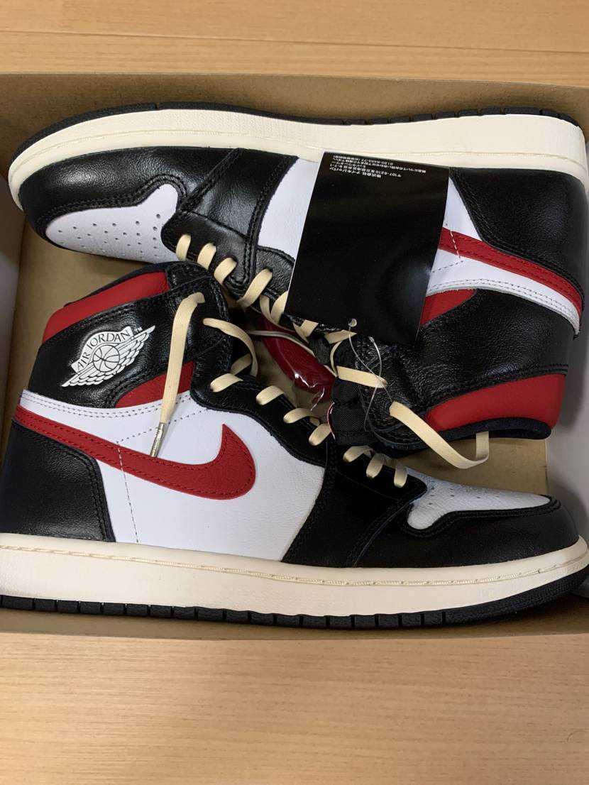 Nike Air Jordan 1 Retro High "Black/White/Sail/Gym Red"