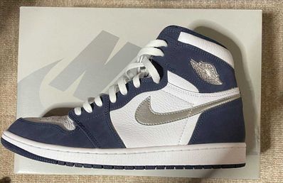 Nike Air Jordan 1 High OG CO.JP "White/Midnight Navy" (2020)(ブリーフケースなし)