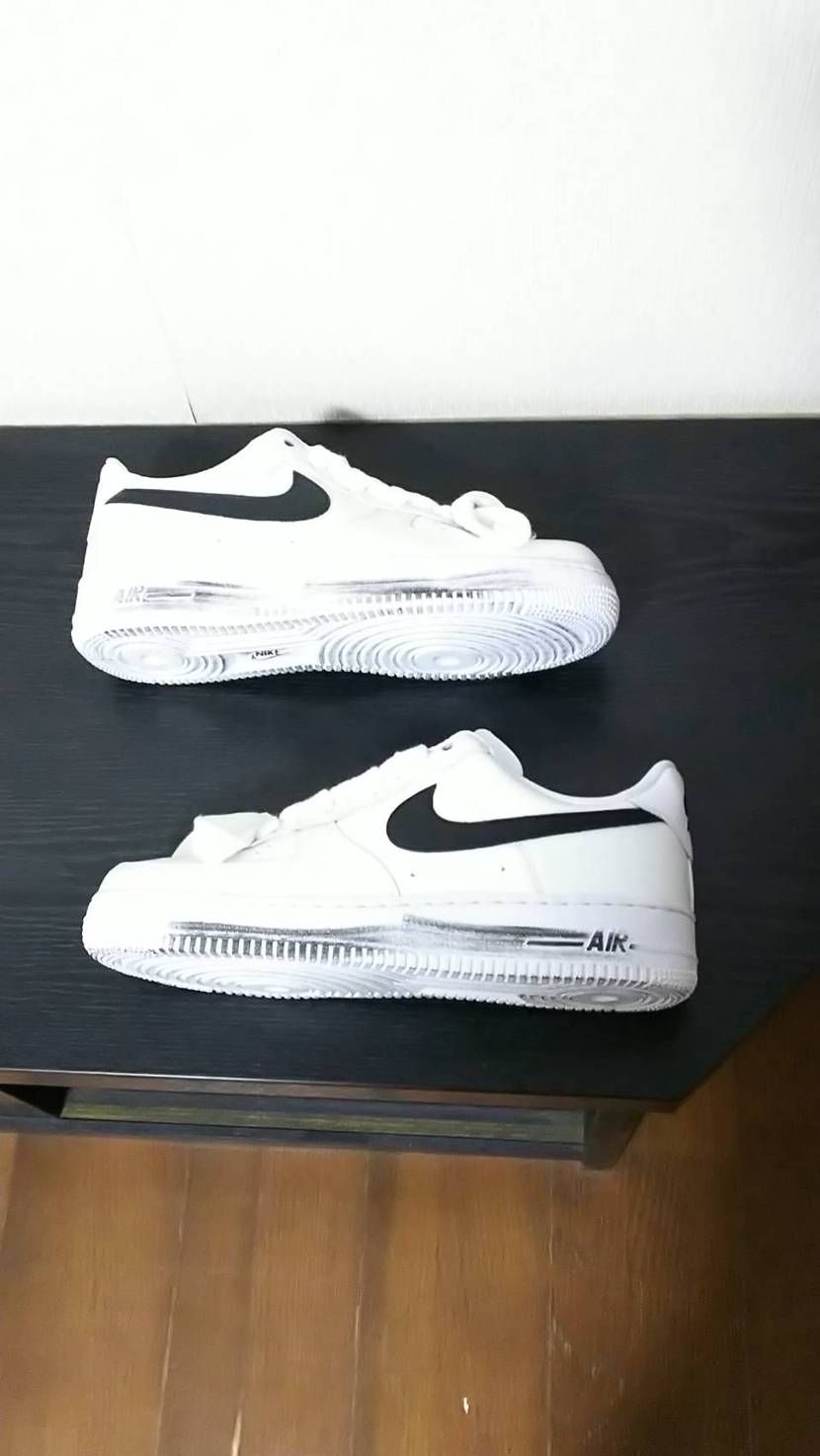 PEACEMINUSONE × Nike Air Force 1 Low "Para-noise/White/Black" / G-DRAGON