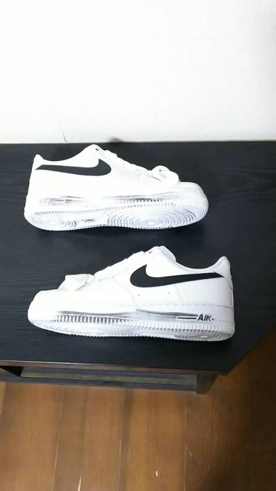 PEACEMINUSONE × Nike Air Force 1 Low "Para-noise/White/Black" / G-DRAGON