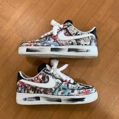 PEACEMINUSONE × Nike Air Force 1 Low Para Noise "Black" / G-DRAGON