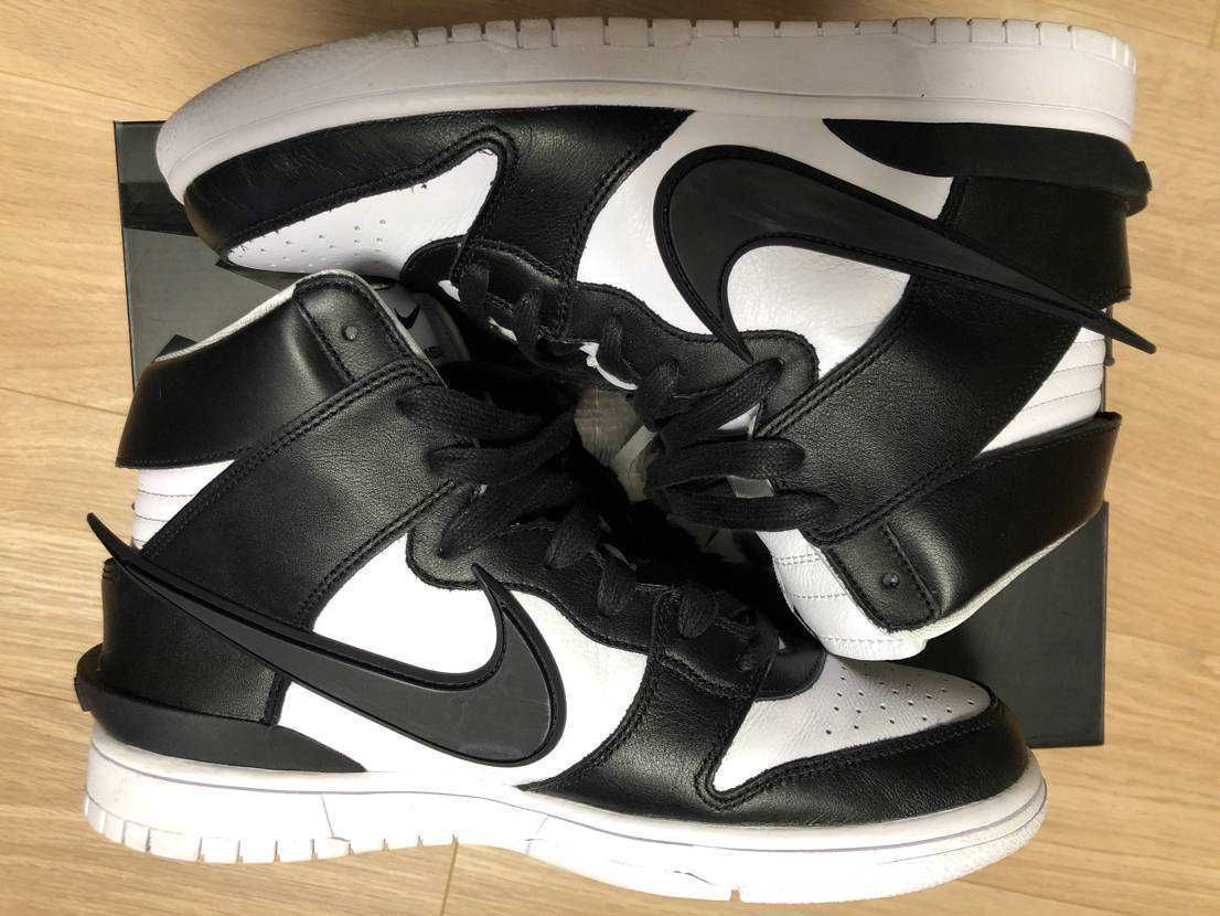 AMBUSH × Nike Dunk High "Black"
