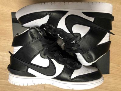 AMBUSH × Nike Dunk High "Black"