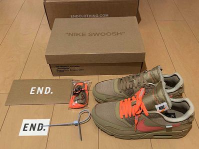 Off-White × Nike Air Max 90 "Desert Ore"