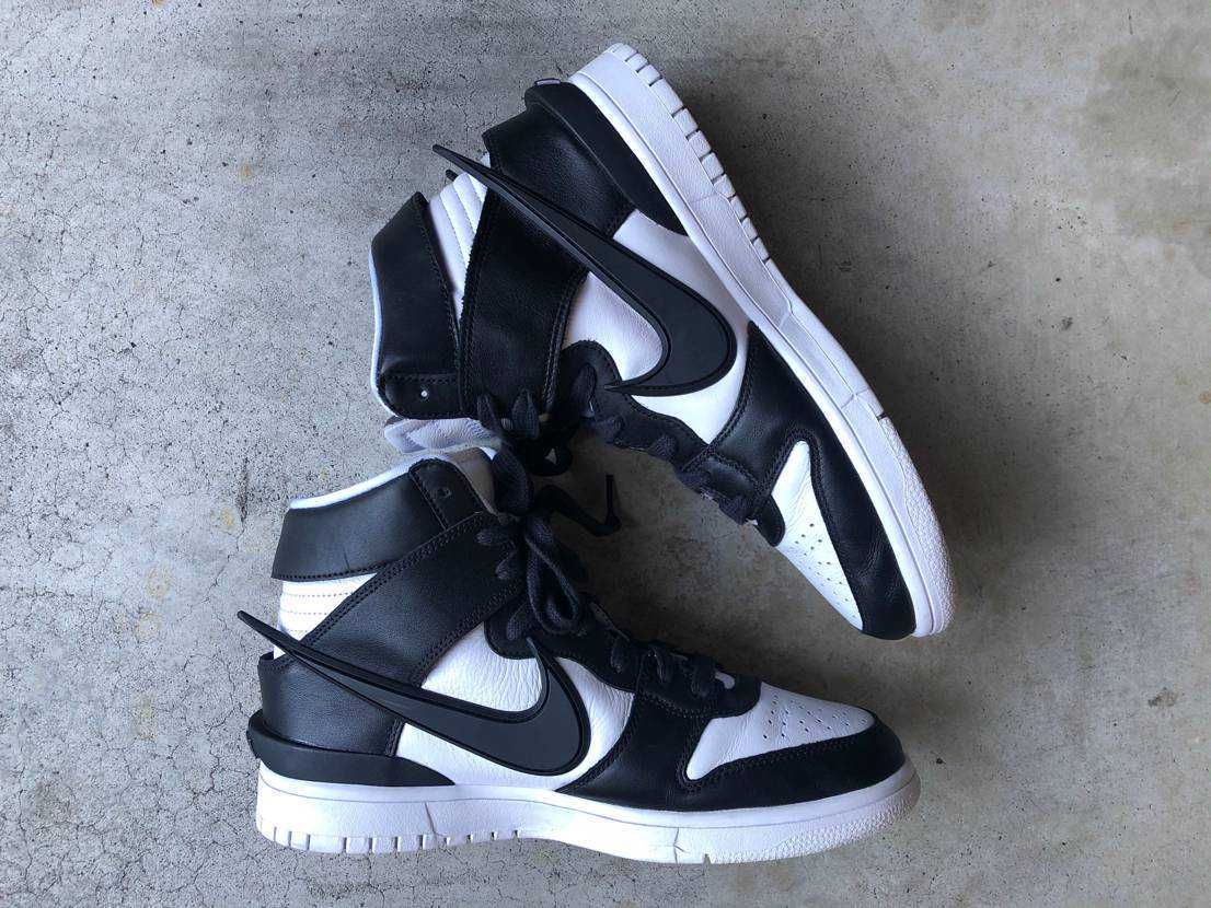 AMBUSH × Nike Dunk High "Black"