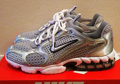 Nike Women's Air Zoom Spiridon Cage 2 "Metallic Silver"