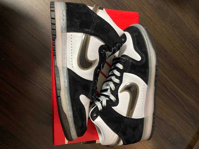 SLAM JAM x NIKE DUNK HIGH "WHITE/CLEAR BLACK"