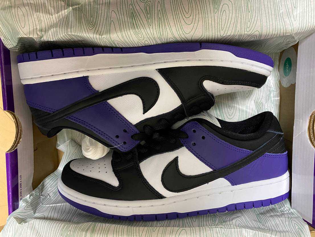 Nike SB Dunk Low Pro "Court Purple"