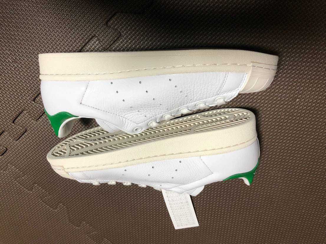 adidas SUPER STAR × STANSMITH "WHITE/GREEN"