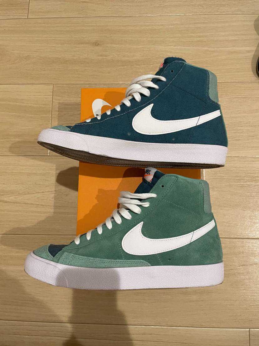 Nike Blazer Mid ’77 Vintage Suede Mix "Healing Jade"
