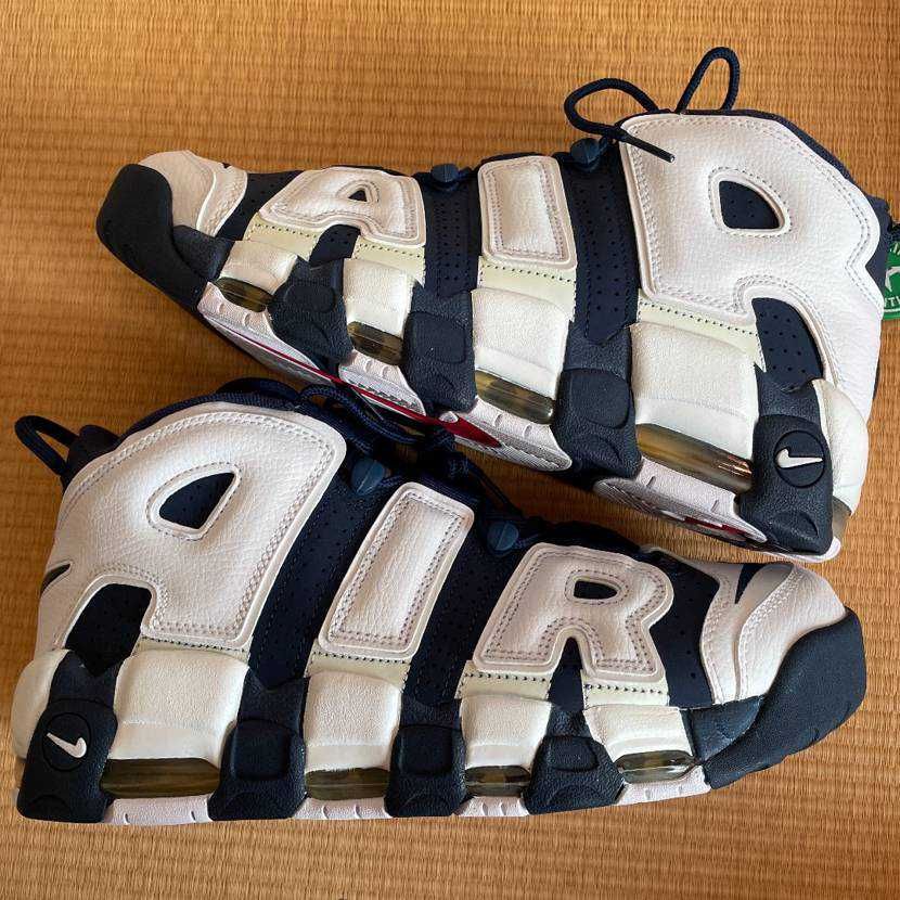 NIKE AIR MORE UPTEMPO "OLYMPIC" (2016)
