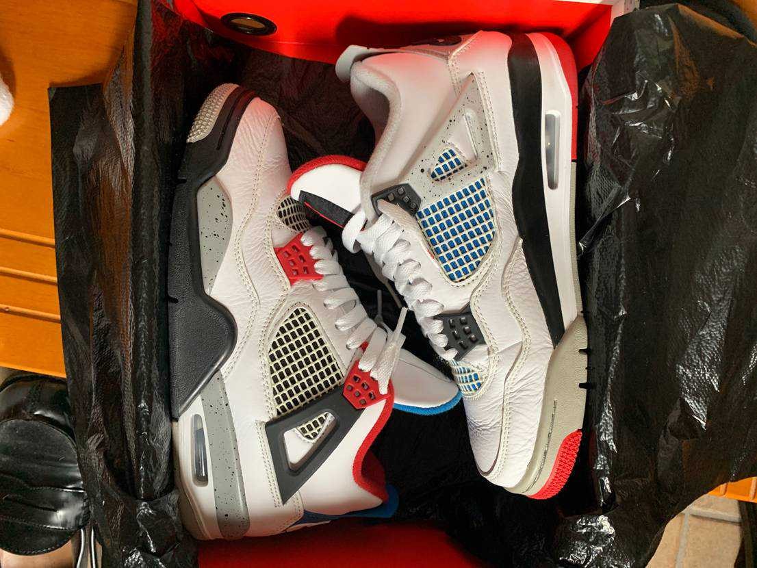 Nike Air Jordan 4 Retro SE "What The 4"