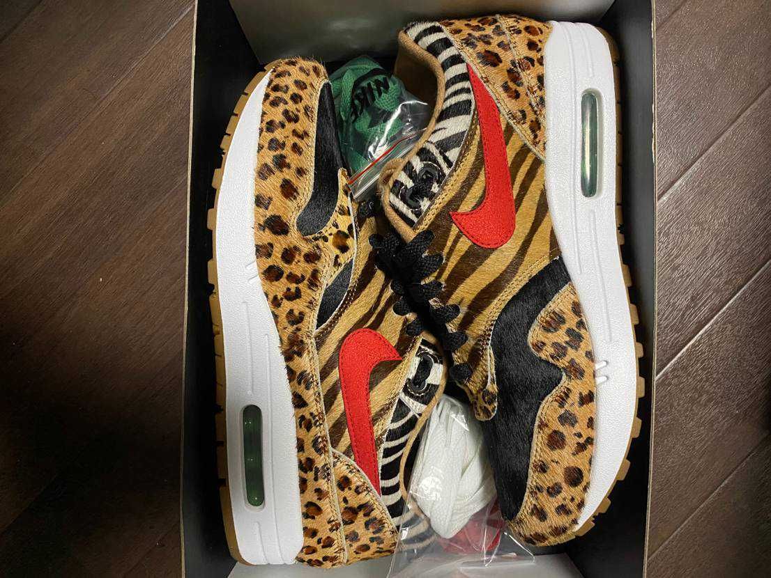 atmos × Nike Air Max 1 DLX "Animal Pack/Safari"