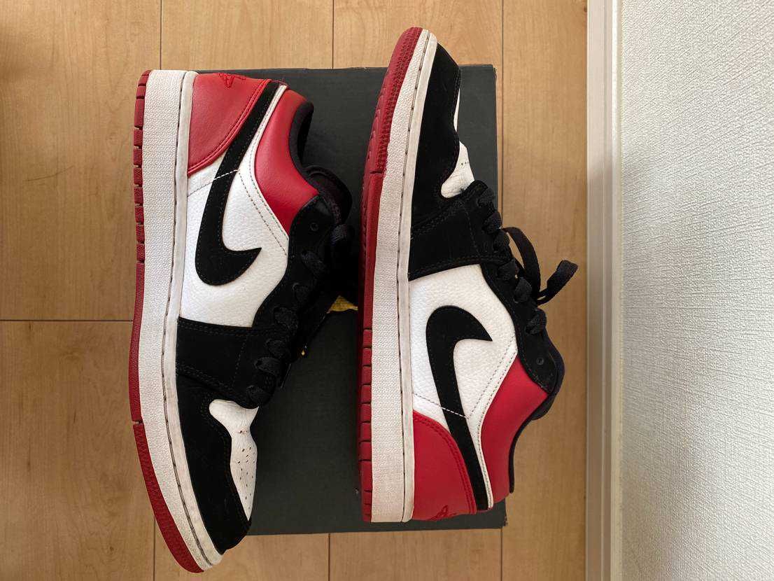 Nike Air Jordan 1 Low "Black Toe"