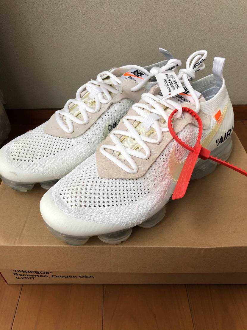 Off-white × Nike Air Vapormax "White"