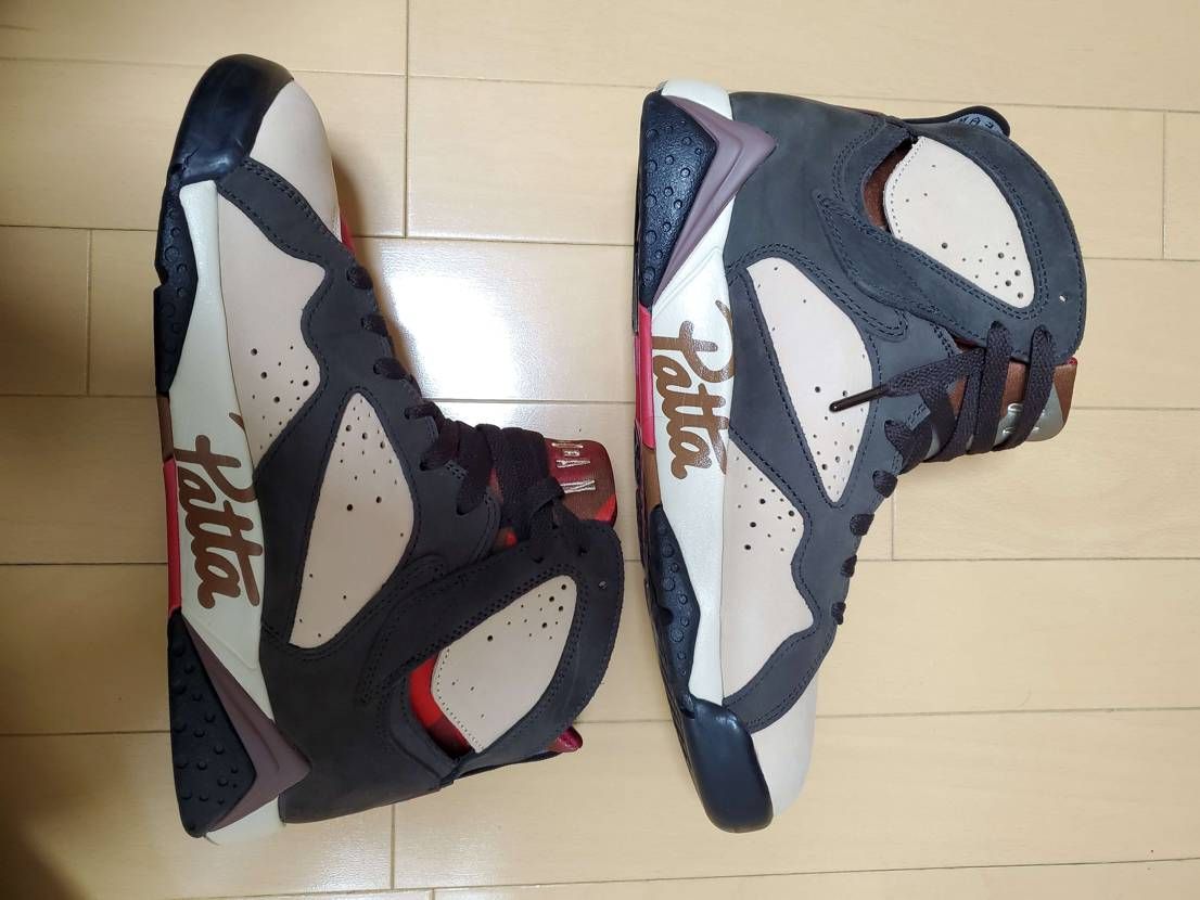 Patta × Nike Air Jordan 7 OG "Brown"