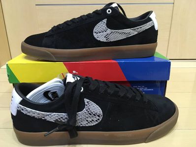 Wacko Maria × Nike SB Blazer Low "Black"