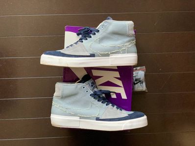 Nike SB Blazer Mid Edge "Blue Gray"